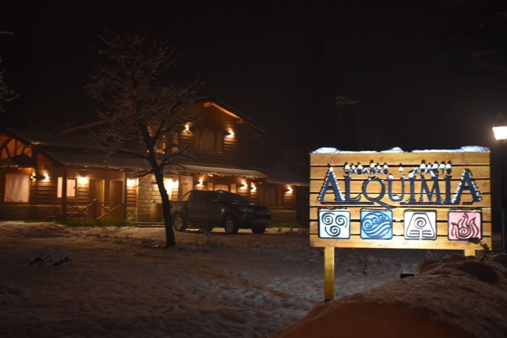 Alquimia Cabanas - Apart El Bolsón エクステリア 写真