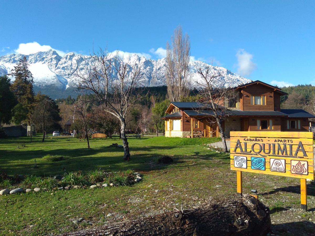 Alquimia Cabanas - Apart El Bolsón エクステリア 写真